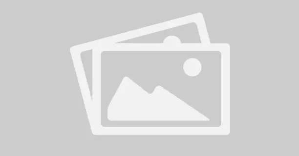 Generic photo icon with landscape scene