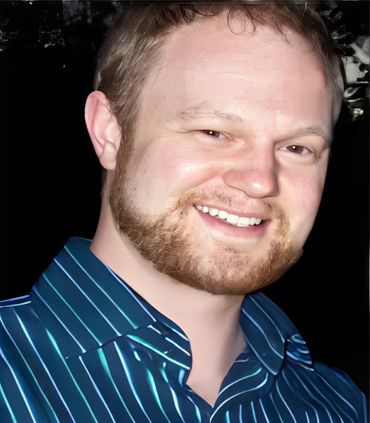 Portrait of a smiling man