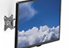 Wall-mounted TV with cloud display