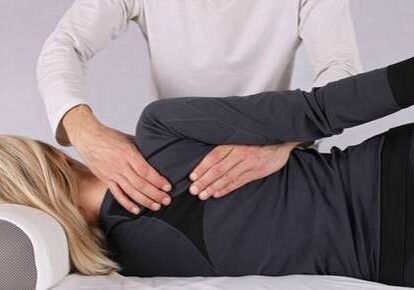 Massage therapy for back pain relief